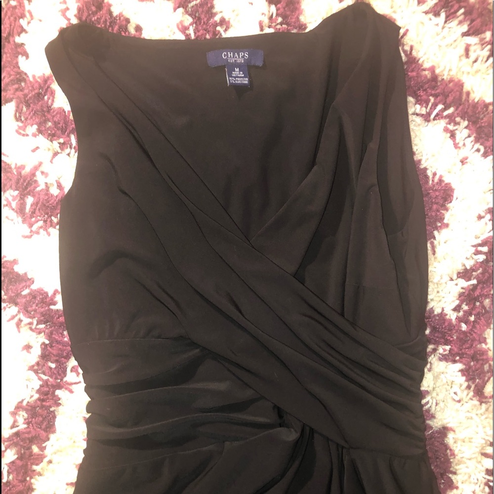 black dress